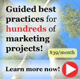 Marketing software tool