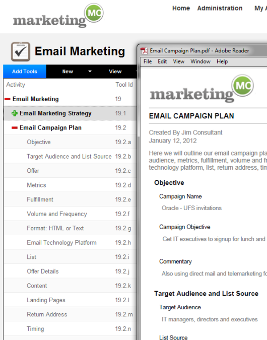 Email Marketing Campaign Plan