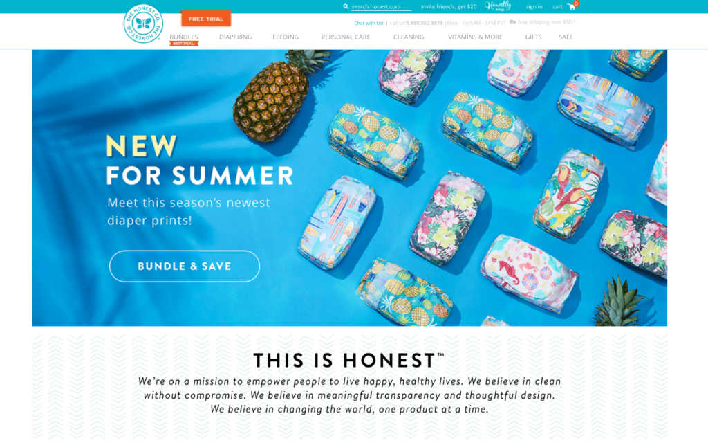 marketing with purpose the honest company