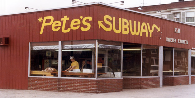 Rebranding Pete's Submarines