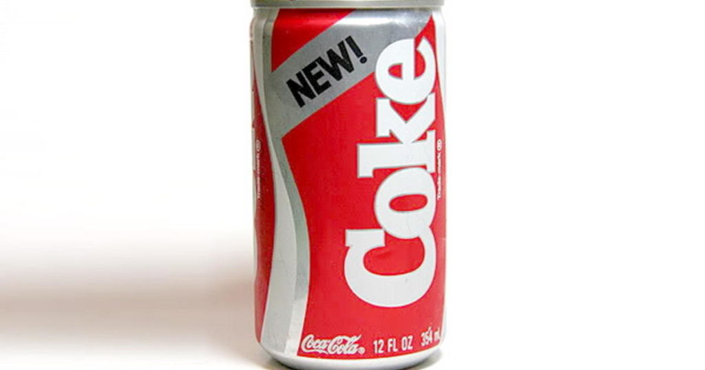 rebranding coke