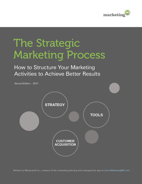 The Strategic Marketing Process 2nd edition