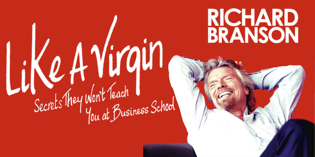 Virgin Brand Personality - Excitement