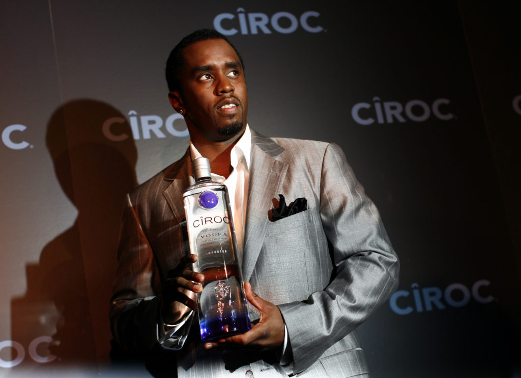 rebranding ciroc sean combs