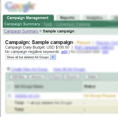 add negative keywords to your PPC campaigns
